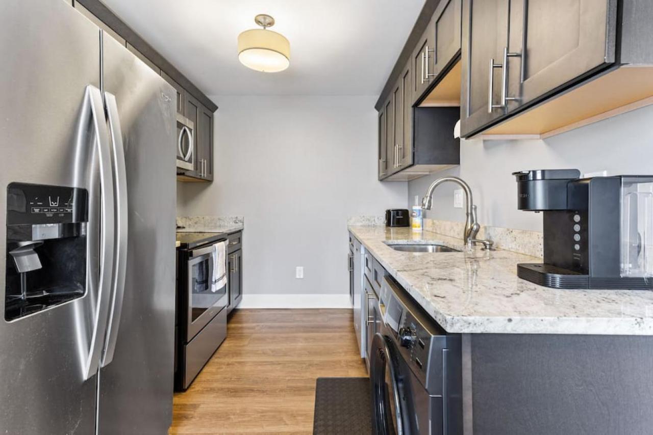 Your Cozy One Bedroom Midtown Detroit Esterno foto